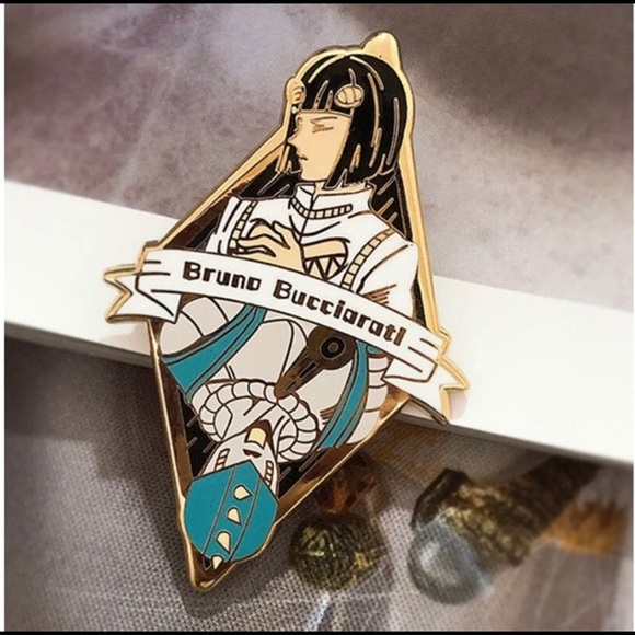 Jojos bizarre adventure pins - Picture 4 of 6